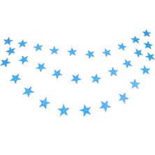 Festivall Sarkıt Süs Yıldız MAVI-SS001