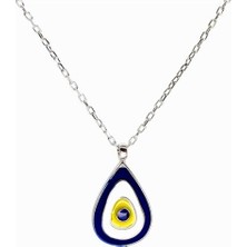 Gökdeniz 925 Mineli Nazar Kolye