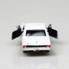 Welly Çek Bırak Metal Araba Pontiac Beyaz