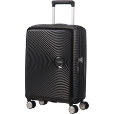 American Tourister Soundbox - 55 cm Kabin Boy Sert Valiz