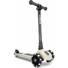 Scoot And Ride Highwaykick 3 LED Tekerlekli Çocuk Scooter Açık Gri 170301-96344