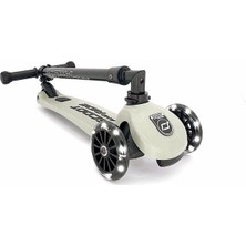 Scoot And Ride Highwaykick 3 LED Tekerlekli Çocuk Scooter Açık Gri 170301-96344