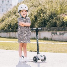 Scoot And Ride Highwaykick 3 LED Tekerlekli Çocuk Scooter Açık Gri 170301-96344