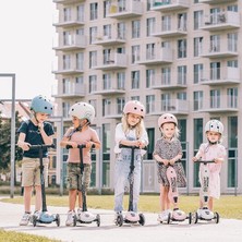 Scoot And Ride Highwaykick 3 LED Tekerlekli Çocuk Scooter Açık Gri 170301-96344