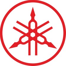 Sticker Fabrikası Yamaha Logo Sticker 00397