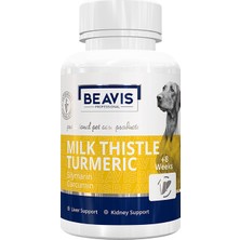 Beavis Köpekler Için Böbrek - Karaciğer ve  Desteği (90 Tablet)