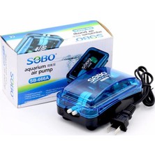 Sobo SB-666A Çift Çıkışlı Transparan Hava Motoru.