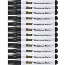 Brons Beyaz Tahta Kalemi 12'li Siyah