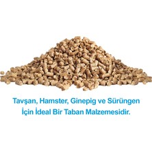 Bonny Nice Organik Çam Pelet Hamster Altlığı 10 kg 17 L x 5 Paket