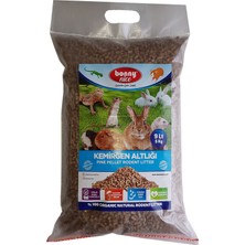 Bonny Nice Organik Çam Pelet Tavşan Altlığı 5 kg 9 L x 5 Paket