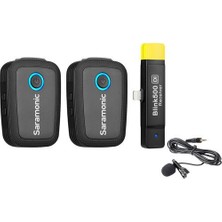Saramonic Blink 500 B4 Ios Cihazları Için 2 Kişilik Kablosuz Yaka Mikrofonu Sistemi