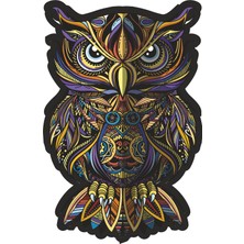 Sticker Fabrikası Baykuş Sticker 00430