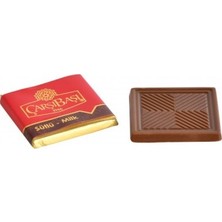 çarşıbaşı Etiketli Madlen Sütlü Çikolata - Kırmızı - 500 gr