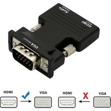 Platoon HDMI To VGA HDMI Giriş VGA Çıkış