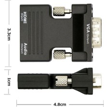 Platoon HDMI To VGA HDMI Giriş VGA Çıkış