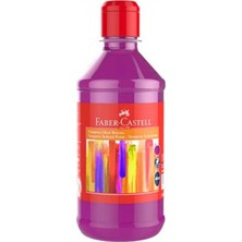 Faber-Castell Tempera Okul Boyası 500 ml Pembe