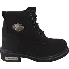 Harley Davidson Gibson Siyah Nubuk  025M100109SN