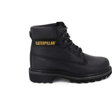Caterpillar Colorado Siyah Deri 015G100095