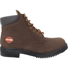 Harley Davidson 556-MID Kahve Nubuk Erkek Bot 025M0225