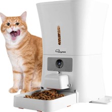 Skymee Petreat Aı Smart Automatic Pet Feeder Food Dispenser