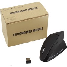 Cloody (Sarjlı)Dikey Ergonomik Kablosuz Mouse Fare Wireless 2000 Dpı 6