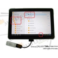 Samsung Galaxy Tab Otg Aparat Samsung Galaxy Tab 2 10.1 P5100 Us