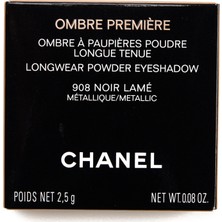 Chanel Ombre Premiere Longwear Pudra Göz Farı 908 Noir