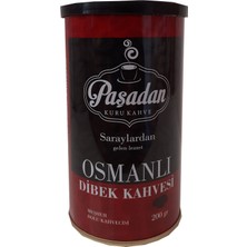 Paşadan Kuru Kahve Osmanlı Dibek Kahvesi 200 gr