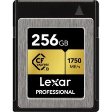 Lexar 256GB Professional Cfexpress Type-B Hafıza Kartı