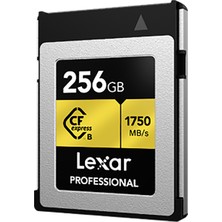 Lexar 256GB Professional Cfexpress Type-B Hafıza Kartı