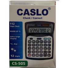 Caslo CS-505 Büyük Boy Hesap Makinesi