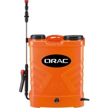 Orac 16 Lt Akülü Ilaç Makinası