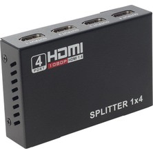 Powermaster 1x4 HDMI Splitter 4port 1080P