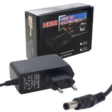 Powermaster 1x4 HDMI Splitter 4port 1080P