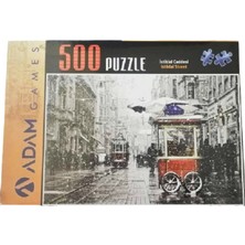 Adam Games İstiklal Caddesi Puzzle 500 Parça