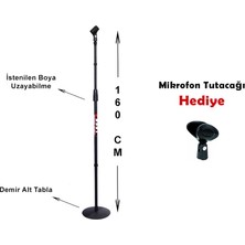 Best Profesyonel Boy Mikrofon Sehpası - Mikrofon Standı