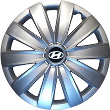 Kadiroğlu Hyundai Getz 15 İnç Jant Kapağı Takım 4 Adet