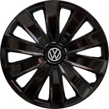 Kadiroğlu Volkswagen Polo 14'' İnç Uyumlu Jant Kapağı 4 Adet 1 Takım 1008