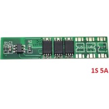 Bms 1s 5A 3.7V Bms Koruma Balans Kartı Lityum Li-Ion Batarya 18650 Pil