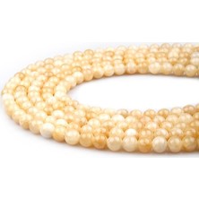 Alibaba Doğaltaş Kalsit Doğal Taş Dizi 8 mm Küre Kesim