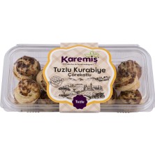 Karemiş Tuzlu Kurabiye ( Çörek Otlu )