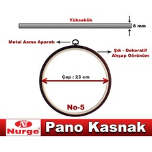 Nurge Ticaret Nurge Pano Kasnağı Yuvarlak No:5