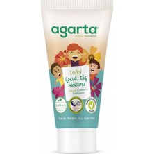 Agarta Doğal Çocuk Diş Macunu 75 ml Florür İçermeyen Güçlendirici Özellikli Ağız Bakımı