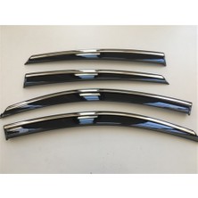 Seat leon cam rüzgarlığı kromlu 2013+ niken