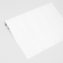 Polset Yapışkanlı Folyo Beyaz 7014 Dolap Raf Duvar Kaplama Kağıdı