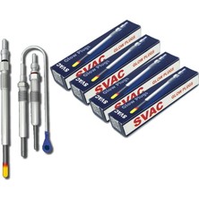 Svac Seat Toledo 1.4 Tdi Kızdırma Bujisi 2015-2019 4 Adet