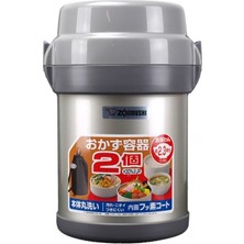 Zojirushi SL-JAF14-SA Vakumlu Yemek Termosu Kabı 1.43L Gümüş