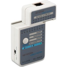 S-Link SL-565CT RJ45 Ağ Kablosu Test Cihazı