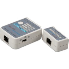 S-Link SL-565CT RJ45 Ağ Kablosu Test Cihazı