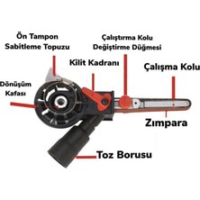 Rox Wood Avuç Taşlama Için Eğe Zımpara Aparatı 153ROX0030